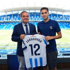 Oficial: Zakharyan firma hasta 2029