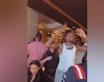 Wild post-game celebration: Stefon Diggs, Cardi B and family in Baltimore