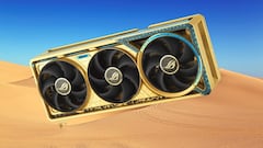 Esta tarjeta gráfica de ASUS pesa 7 kilos y cuesta más que un Ferrari: solo hay una en el mundo y nadie conoce a su dueño