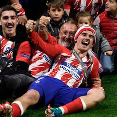 Theo Griezmann, de animar al United a volcarse con el Atlético