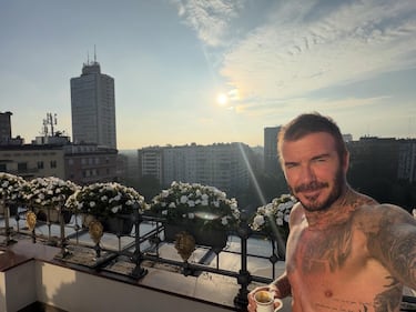 Los deportistas y famosos en Instagram