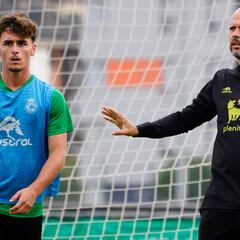 Yeray no bajará al Rayo Cantabria