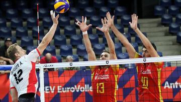 España consigue ante Austria el primer triunfo en el Europeo