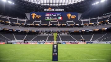 La Copa Oro, en todo su esplendor antes de la Final