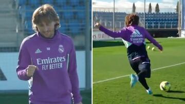 Pocas veces se le ha visto tan motivado para estar al 100%: vean el repertorio de golazos de Modric