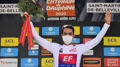 Daniel Felipe Mart&iacute;nez fue el mejor de los nuestros en la tercera etapa del Criterium Du Dauphin&eacute;. Egan Bernal y Nairo Quintana cedieron segundos