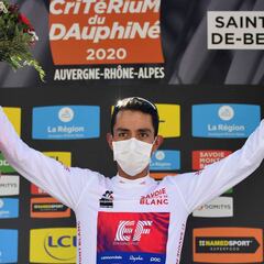 Así les fue a los colombianos en la tercera etapa del Dauphiné