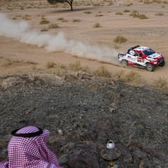 Resumen de la quinta etapa del Dakar 2020 en Arabia Saudí