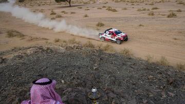 Resumen de la quinta etapa del Dakar 2020 en Arabia Saudí