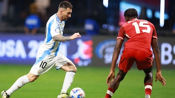 Conmebol se pronuncia tras la denuncia de racismo sobre Canadá en el duelo ante Argentina.