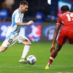 Conmebol reprueba actos de racismo tras el Canadá - Argentina en Copa América