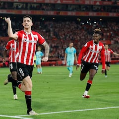 Valencia, Betis, Osasuna... festejan la victoria del Athletic