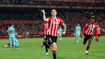 06/04/24 PARTIDO FINAL COPA DEL REY 2024
ATHLETIC DE BILBAO - MALLORCA
GOL 1-1 SANCET ALEGRIA