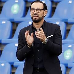 Bordalás: "El equipo está responsabilizado y los veo alegres"