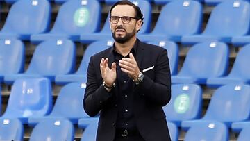 Bordalás: "El equipo está responsabilizado y los veo alegres"