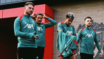 Los sudamericanos del Liverpool le dan un poco de alivio a Slot.