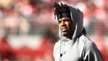 El quarterback de 8 años de experiencia en la NFL no ha jugado desde la derrota de Carolina Panthers en la Semana 2 en contra de Tampa Bay Buccaneers.