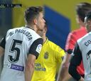 Gabriel desató con el penalti y la roja la furia de Marcelino