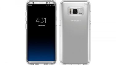 El Samsung Galaxy S8 al descubierto en nuevas imágenes