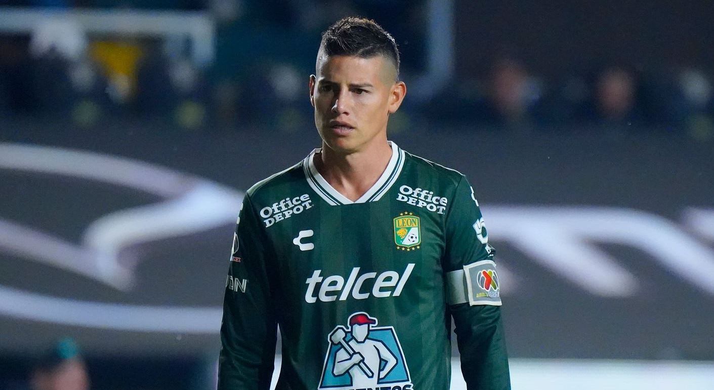 León tiene una nueva misión para James
