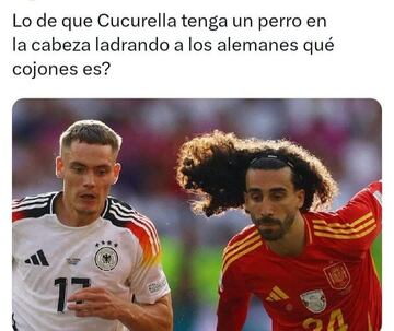 Los mejores memes de la Eurocopa 2024