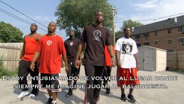 Wade y su pasión por los Bulls: "El sitio en el que quería jugar"