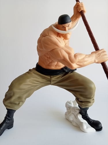 ‘One Piece’: la colosal figura de Barbablanca que hace justicia al ‘Hombre más fuerte del mundo’