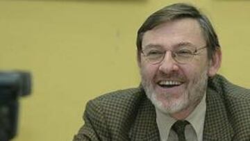 <B>OPTIMISTA.</B> Lissavetzky confía en que Madrid sea elegida sede de los Juegos Olímpicos de 2012.