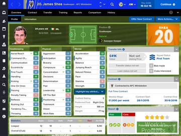 Captura de pantalla - Football Manager 2016 (OSX)