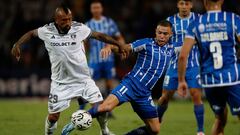 Godoy Cruz 0 - Colo Colo 1: goles, resumen y resultado