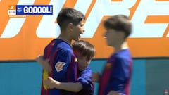 Éxtasis culé en Brunete: el Barça se lleva el Miniclásico con un contragolpe de libro