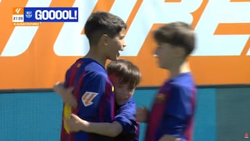 Éxtasis culé en Brunete: el Barça se lleva el Miniclásico con un contragolpe de libro