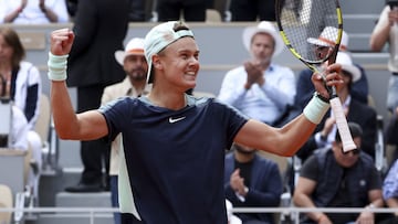 Partidos de hoy, 1 de junio, en Roland Garros: horarios y orden de juego