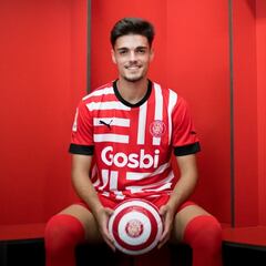 “Fue difícil salir del Madrid, pero en el Girona lo tengo todo”