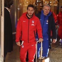El Atlético ya duerme en Estambul
