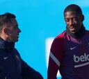"Dembélé tiene dos vías: renovar o salir del Barça ya"