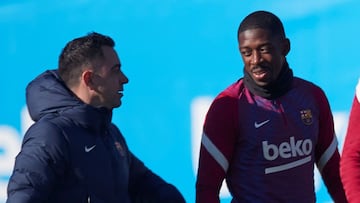 "Dembélé tiene dos vías: renovar o salir del Barça ya"