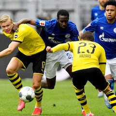 Haaland tiene un precio galáctico hasta el año 2022