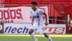 Galarza emerge como el nuevo talento del fútbol argentino