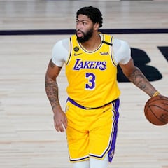 Lakers' Anthony Davis returns to practice in full