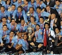 Uruguay, campeón de hoy y de siempre