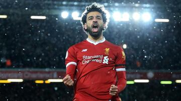 El “Faraón” es el único jugador de la lista que sigue en activo con el Liverpool. Todavía permanecerá con el club y tiene en puerta uno de los más grandes retos de su carrera