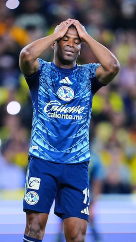Jose Zuniga of America during the Quarter Finals first leg match between Nashville SC and Club America as part of the CONCACAF Champions Cup 2026, at Geodis Park Stadium, on April 07, 2026 in Nashville,Tennessee, United States.