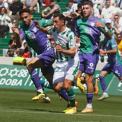 Málaga-Nàstic, Ponfe-Córdoba, Ceuta-Barça B y Celta B-Ibiza, promoción provisional