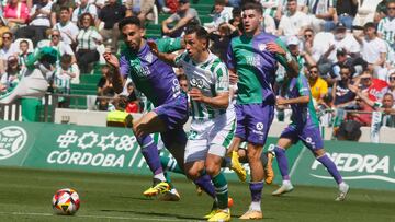 Córdoba y Málaga puedenvolver a verse en la final por el ascenso.