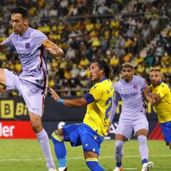 Apelación mantiene amarilla a Busquets en el Cádiz-Barcelona