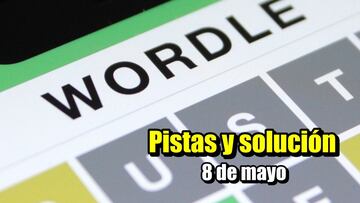 Wordle en español, tildes y científico: solución para el reto 122 de hoy 8 de mayo