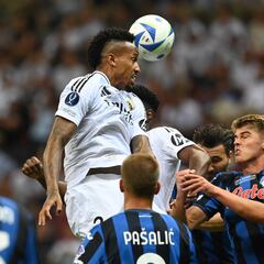 Militao vuelve a ser Militao