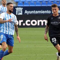 1x1 del Málaga: sólo Tete Morente se salvó del desastre