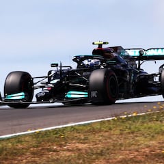 Mucho Bottas, mucho Sainz